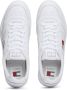 Tommy Jeans Leren sneakers met labeldetails model 'CUPSOLE LEATHER' - Thumbnail 4