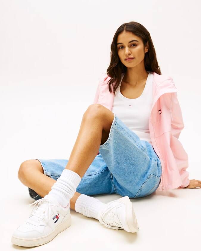 Tommy Jeans Sneakers laag 'Retro Basket Ess Meg 3A3'