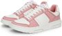 Tommy Hilfiger Sportieve Vetersneakers Roze Contrast Logo Pink Dames - Thumbnail 8