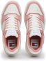 Tommy Hilfiger Sportieve Vetersneakers Roze Contrast Logo Pink Dames - Thumbnail 9