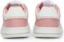 Tommy Hilfiger Sportieve Vetersneakers Roze Contrast Logo Pink Dames - Thumbnail 10