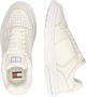 Tommy Jeans Witte Lage Top Sneakers Brooklyn Mix Media White Dames - Thumbnail 5