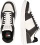 Tommy Hilfiger Zwarte Polyester Sneaker met Veters Contrastdetails Logo Black Heren - Thumbnail 8