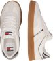 Tommy Hilfiger The Greenwich sneaker met leren details en logo - Thumbnail 5