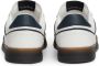 Tommy Hilfiger Retro Greenwich Leren Sneakers Beige Heren - Thumbnail 9