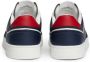 Tommy Hilfiger The Greenwich Leren Sneaker Heren Blauw - Thumbnail 6