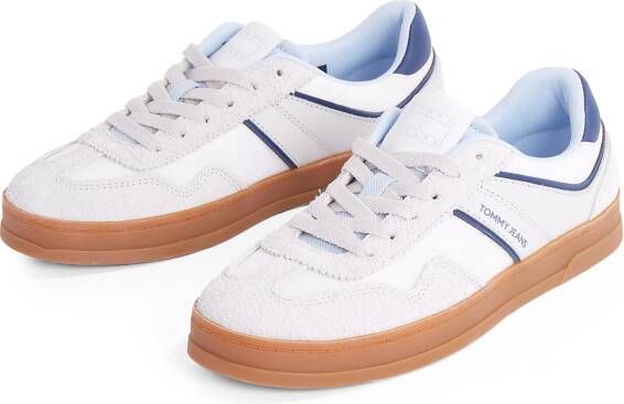 Tommy Jeans Sneakers laag 'THE GREENWICH MIX MEDIA'