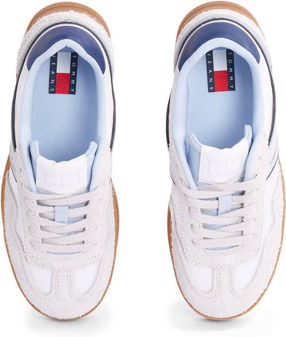 Tommy Jeans Sneakers laag 'THE GREENWICH MIX MEDIA'