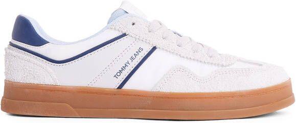 Tommy Jeans Sneakers laag 'THE GREENWICH MIX MEDIA'