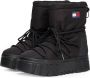 Tommy Jeans Laarzen met labelpatch model 'HYBRID BOOT' - Thumbnail 4