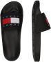 TOMMY JEANS Badslippers POOL SLIDE ESS zomerschoen poolslides slippers met opvallende logo-vlag - Thumbnail 13