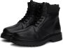 Tommy Jeans Veterboots van leer met labeldetail model 'LACE UP' - Thumbnail 4