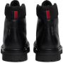 Tommy Jeans Veterboots van leer met labeldetail model 'LACE UP' - Thumbnail 6