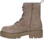 Tommy Jeans Leren boots met labelbadge model 'URBAN' - Thumbnail 4