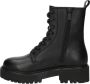 TOMMY JEANS Veterschoenen TJW URBAN LACE UP BOOT blokhak veterschoen chunky boots zijlogo-vlag - Thumbnail 2