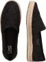 TOMS Alpargata Rope 2.0 Zwart Bloemmotief Kant Espadrille - Thumbnail 11