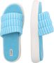 TOMS Alpargata Mallow Slippers Blauw Dames - Thumbnail 2