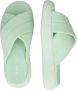 TOMS Shoes ALPARGATA MALLOW CROSSOVER Volwassenen Dames slippers Groen - Thumbnail 6