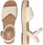 TOMS Women's Abby Sandalen beige - Thumbnail 4