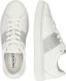 Twin Set Sneakers Lage Leren Sneaker Met Strassband Streetwear Vrouwen - Thumbnail 7