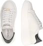 Twinset Witte Leren Sneaker White Dames - Thumbnail 3