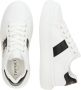 Twinset Witte Veterschoenen met Gouden Details White Dames - Thumbnail 7