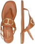 TwinSet Milano 231tcp12a Sandalen Dames Cognac - Thumbnail 11