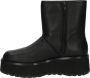 UGG CityFunc Mid 1162990-BLK Vrouwen Zwart Laarzen Sneeuw laarzen - Thumbnail 3