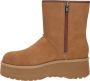 UGG CityFunc Mid 1158196-CHE Vrouwen Bruin Laarzen Sneeuw laarzen - Thumbnail 3