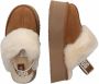 Ugg Funkette Slippers Dames chestnut maat: 39 beschikbare maaten:38 39 41 - Thumbnail 4