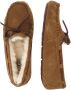 UGG Pantoffels Dames Sloffen Instappers Suède Harde zool Dichte hiel 1107949 Cognac - Thumbnail 7