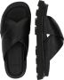 UGG Capitelle crossband slipper zwart leder - Thumbnail 9