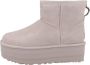 Ugg Australian UGG Classic Mini Platform 1134991-PSK Vrouwen Grijs Laarzen Sneeuw laarzen - Thumbnail 3