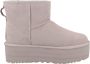 Ugg Australian UGG Classic Mini Platform 1134991-PSK Vrouwen Grijs Laarzen Sneeuw laarzen - Thumbnail 5