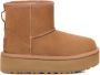 Ugg suède platform enkelboots camel Bruin Meisjes Suede 33.5 - Thumbnail 5