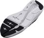 Under Armour BGS Charged Pursuit 3 Hardloopschoenen Black White Kinderen - Thumbnail 6