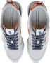 US Polo Assn U.S. POLO ASSN. Buzzy 001 Heren Sneakers Schoenen Grijs LGR-BLU03 - Thumbnail 15