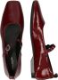 VAGABOND SHOEMAKERS Ballerina Dames Delia 460 Maat: 39 Kleur: Rood - Thumbnail 10