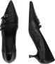 VAGABOND SHOEMAKERS Pumps Dames Lykke 5714 Maat: 38 Materiaal: Velvet Kleur: Zwart - Thumbnail 4