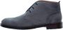 Van Lier Boston suede veterschoenen grijs - Thumbnail 2