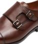 Van Lier Rhodes leren gespschoenen cognac - Thumbnail 9