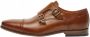 Van Lier Rhodes leren gespschoenen cognac - Thumbnail 9