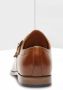 Van Lier Rhodes leren gespschoenen cognac - Thumbnail 11