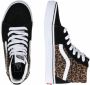 Vans Sk8 Hi sneaker met suède details en panterprint - Thumbnail 9