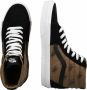 Vans UA SK8-Hi CHECK RESEARCH BLACK BROWN - Thumbnail 3