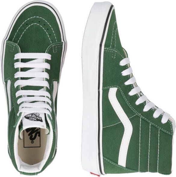 Vans best sale hoog groen