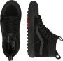 Vans Zwarte Sportieve Hoge Top Heren Sneakers Black Heren - Thumbnail 7