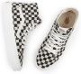 Vans Sk8-Hi Tapered sneaker van canvas met ruitdessin - Thumbnail 4