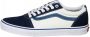 Vans MN Ward Heren Sneakers Retro Sport Navy White Moroccan Blue - Thumbnail 3