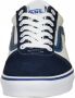 Vans MN Ward Heren Sneakers Retro Sport Navy White Moroccan Blue - Thumbnail 5